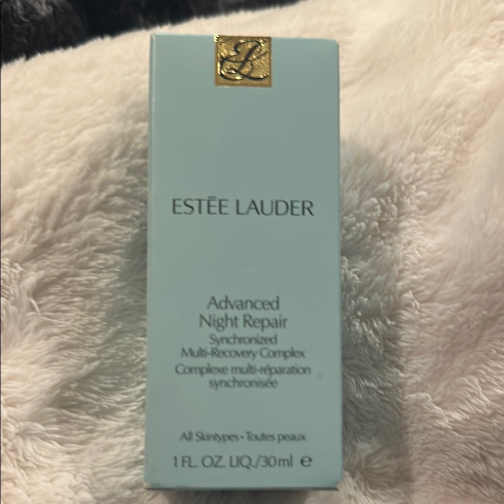 Estee Lauder Advanced Night Repair. Perfect for all skin types.